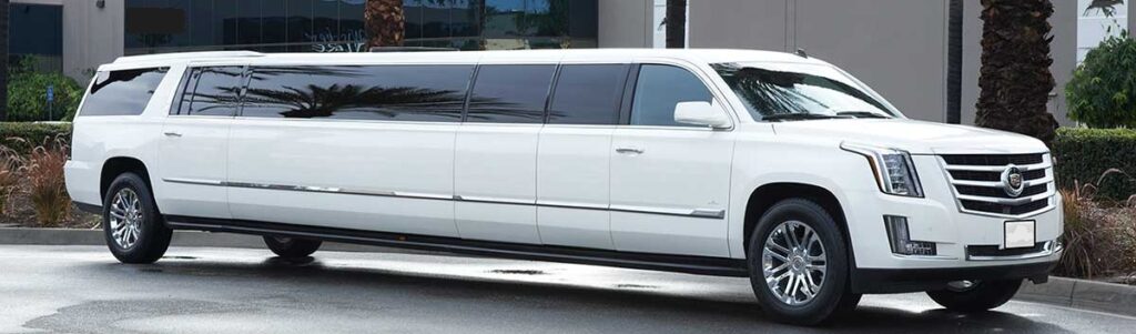 Top Luxury SUV Stretch Limousine in Chicago - AEX LIMO