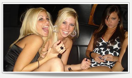 Chicago Girls Night Out Limo